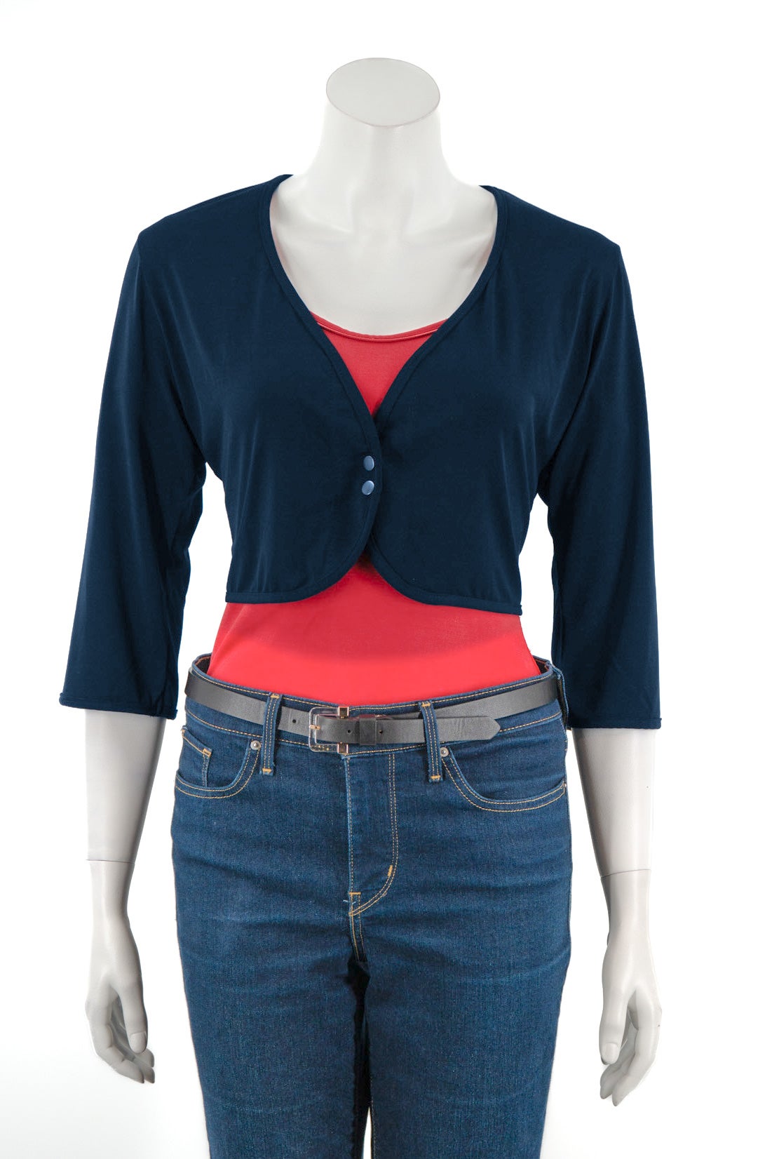 Bolero Bleu Marine