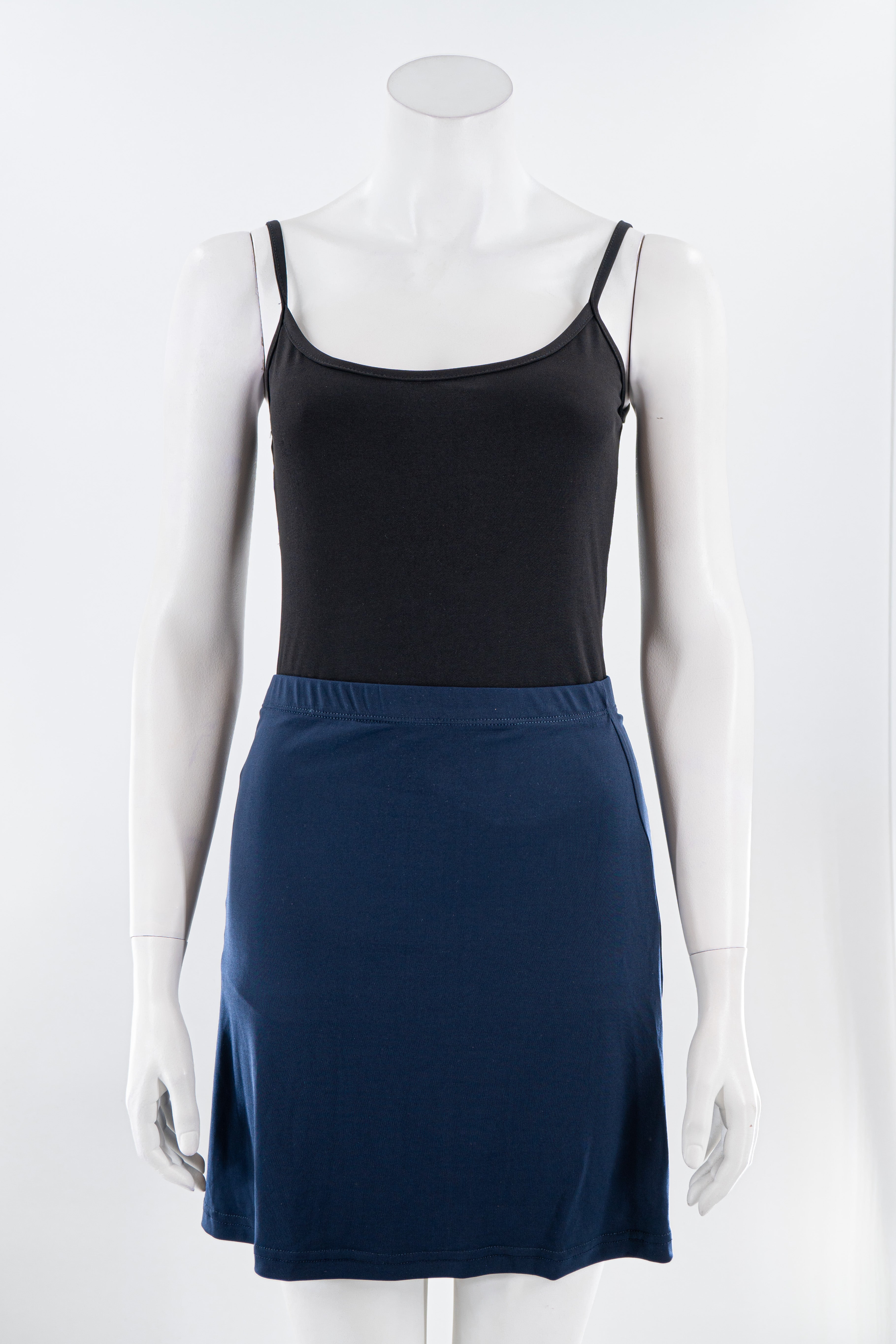 Jupe Bleu Marin de Base