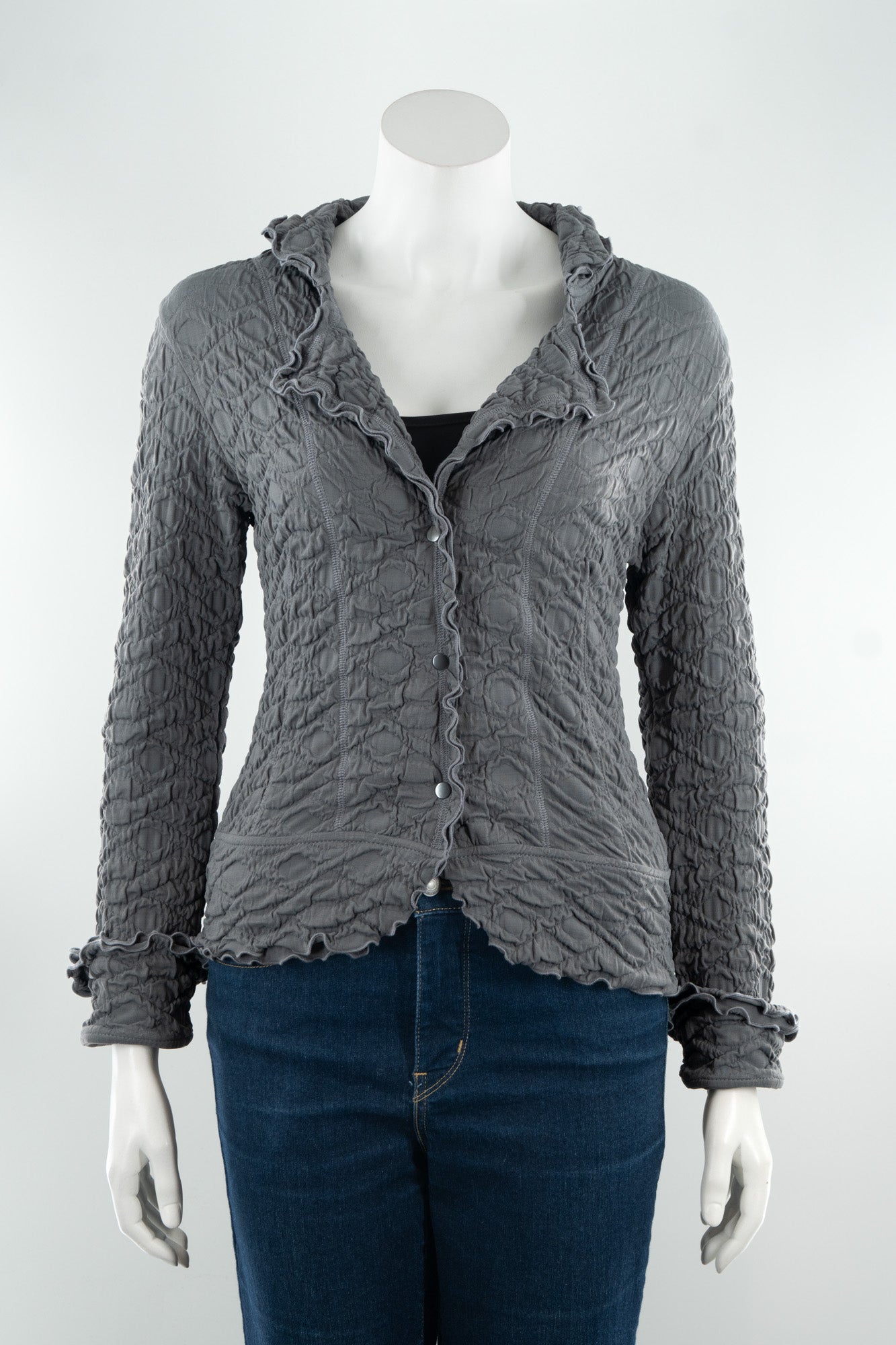 Veste Essentielle Cendrée