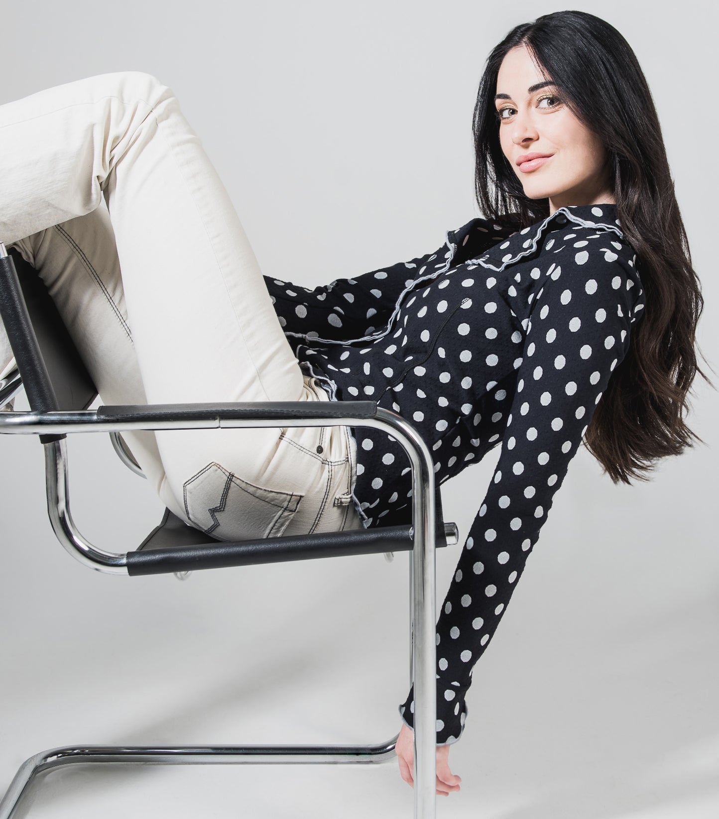 Veste Essentielle à Pois