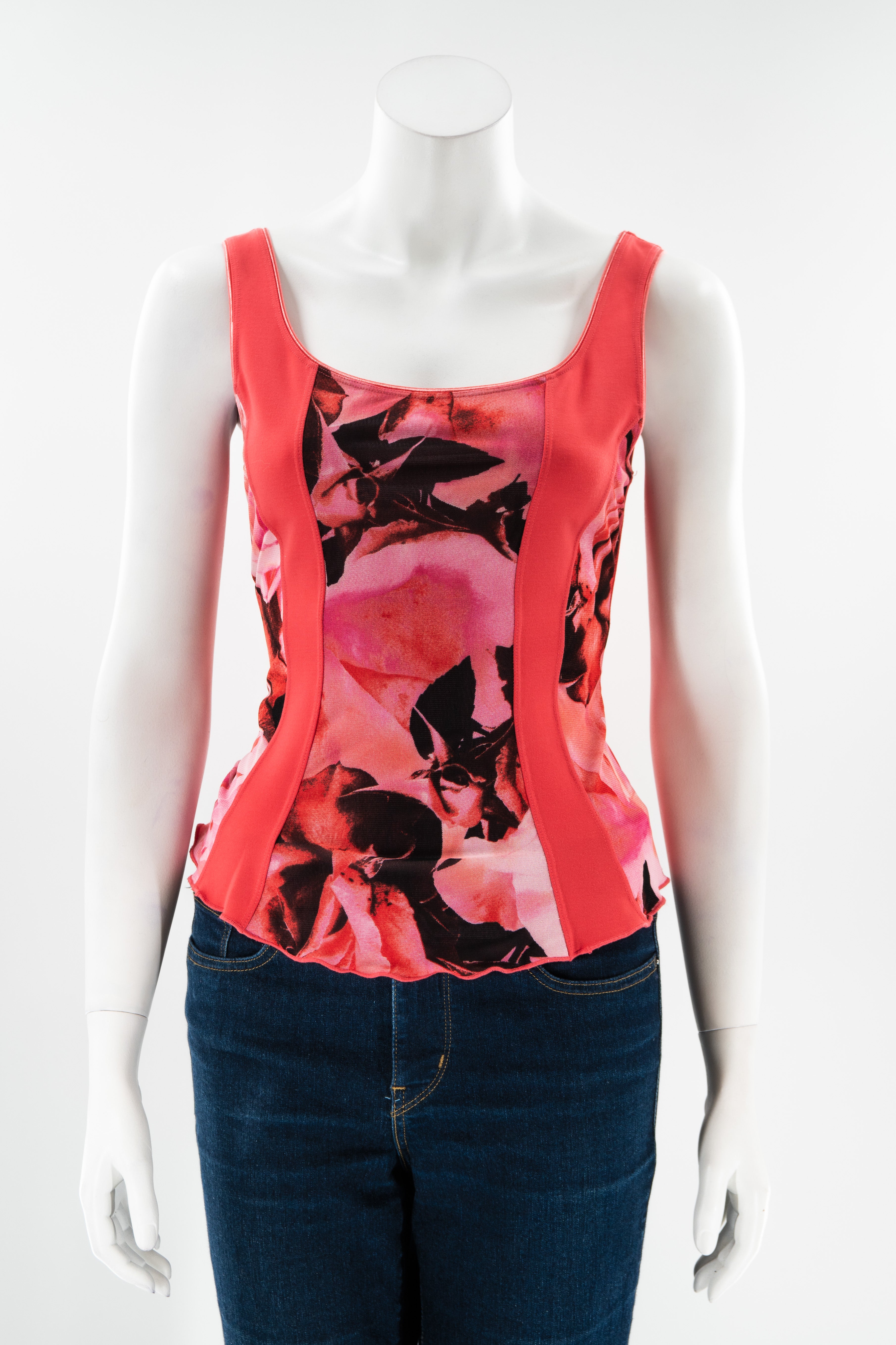Bustier Rose
