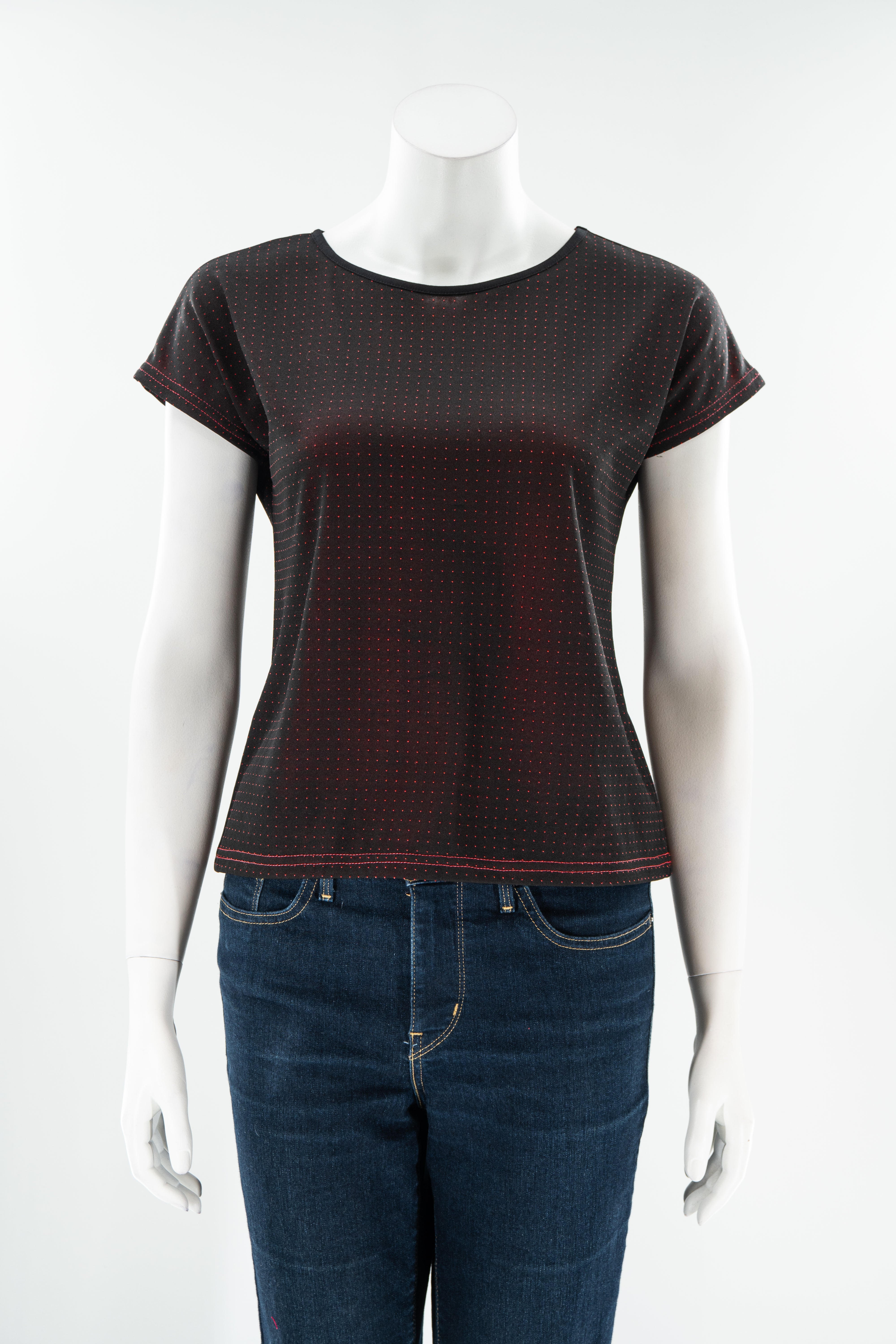 T-shirt Picot