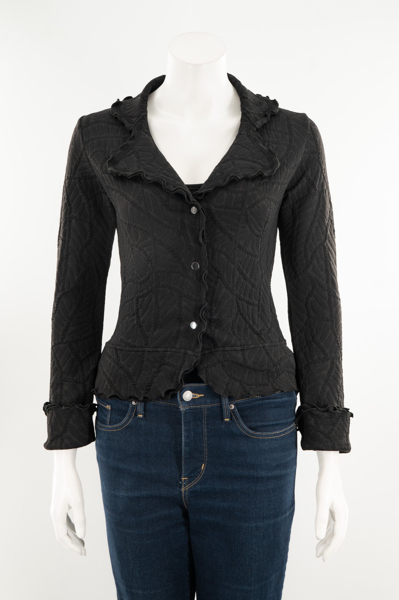 Veste Essentielle Perle Noire