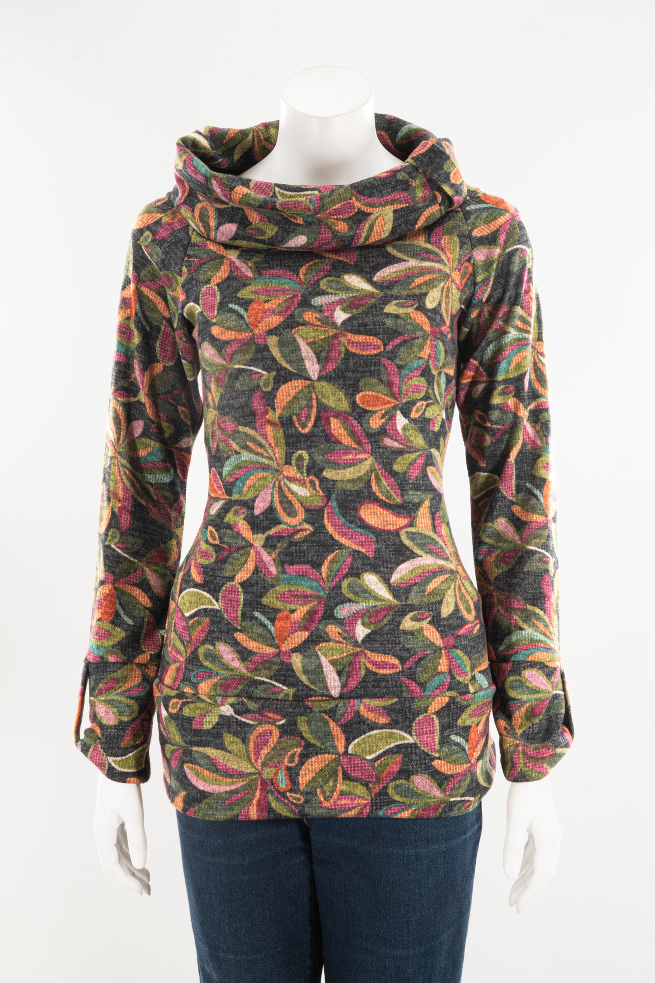 Gilet Teddy Floral