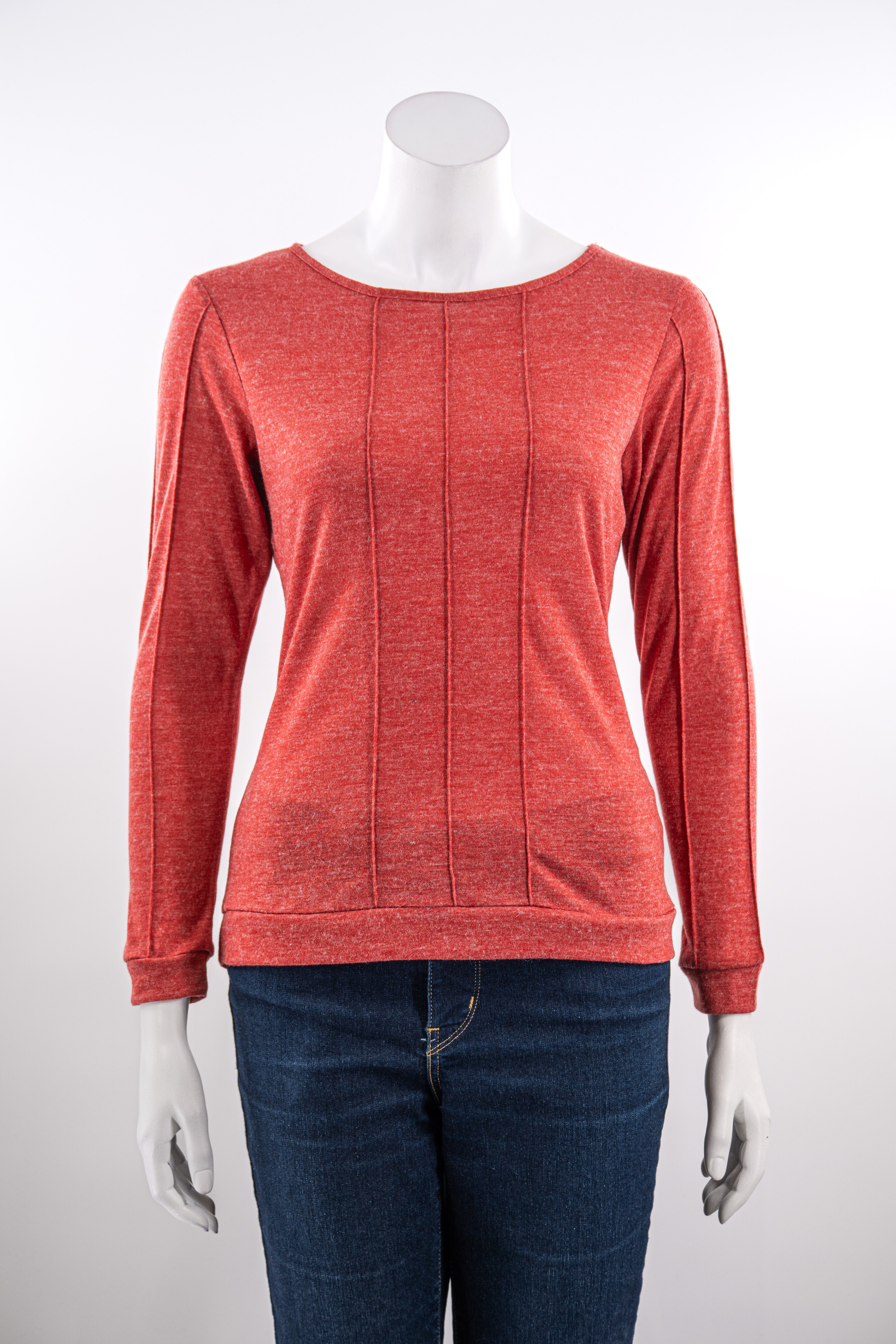 Gilet Corail à Manches Longues