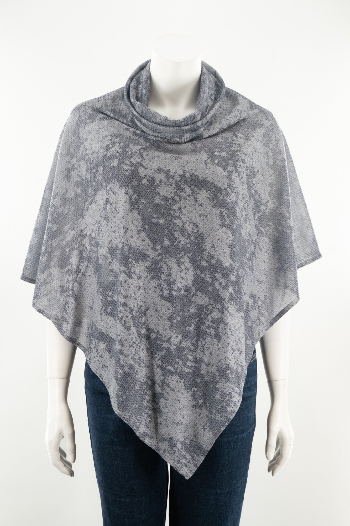 Poncho Ombres Tressées