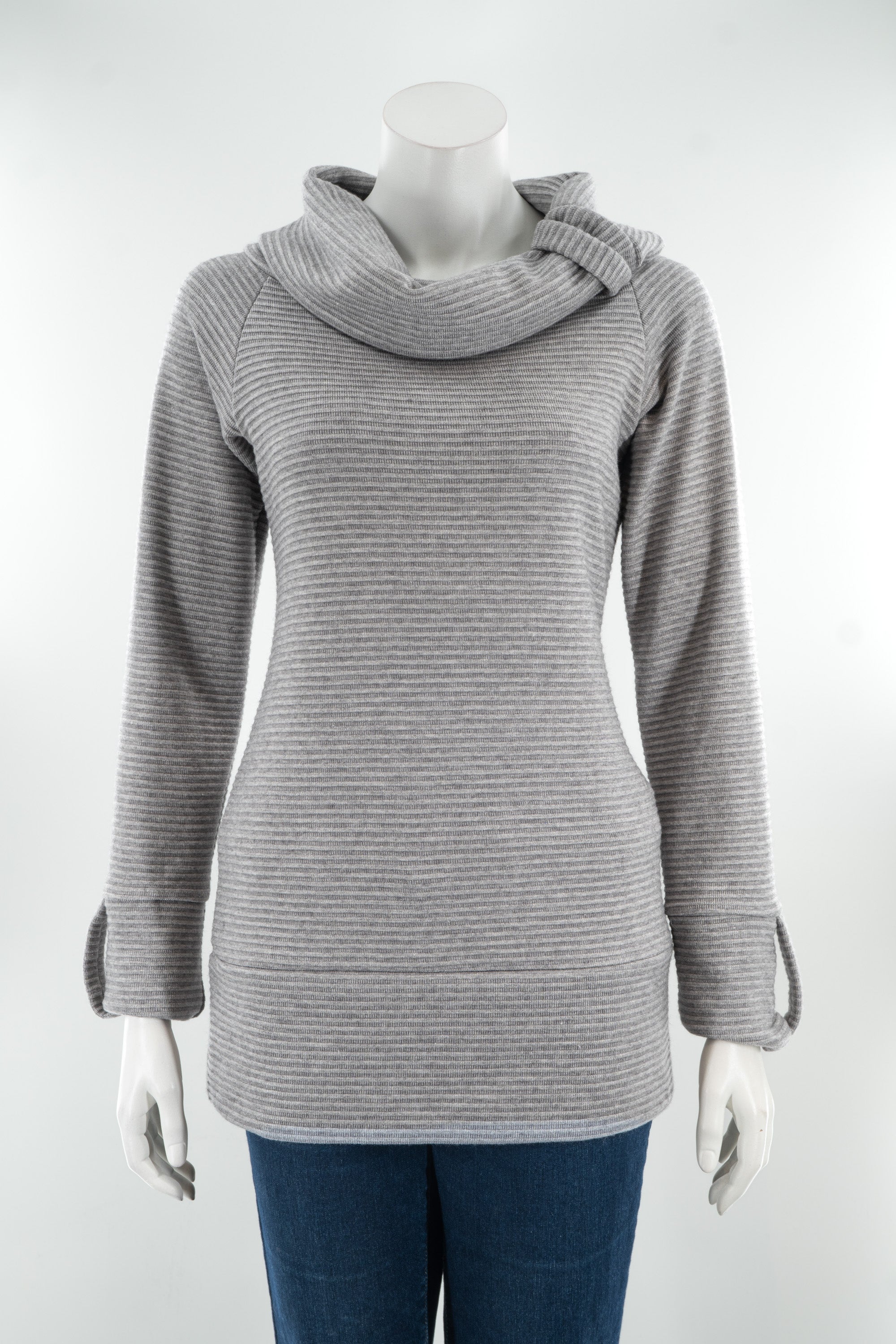 Gilet Teddy Nuage Gris