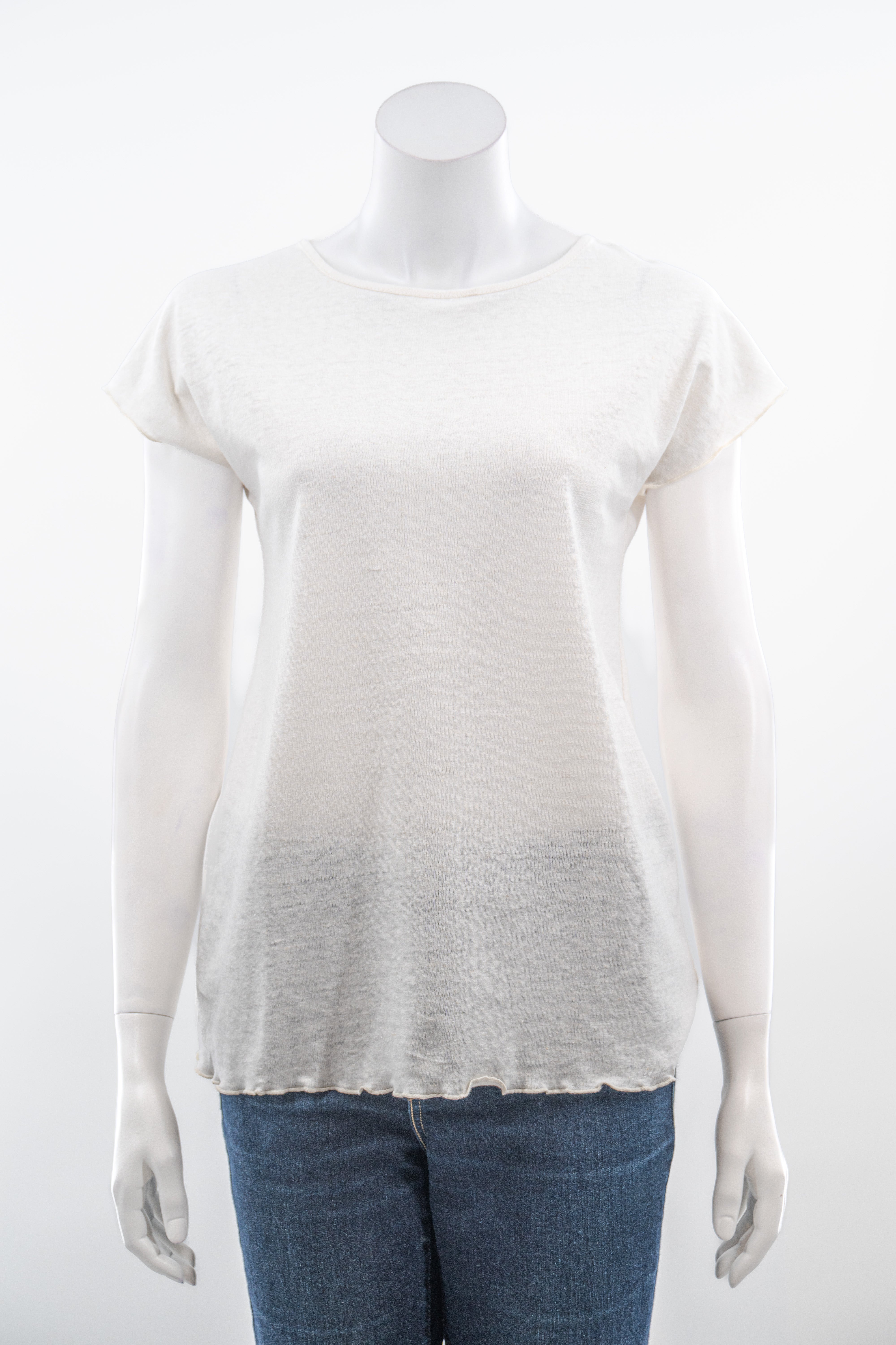T-Shirt Pur Lin