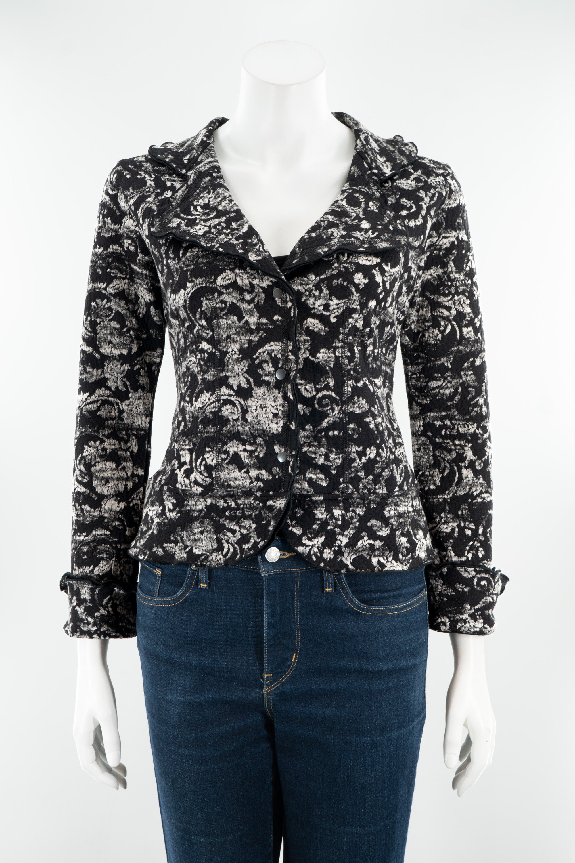 Veste Essentielle Marbrée