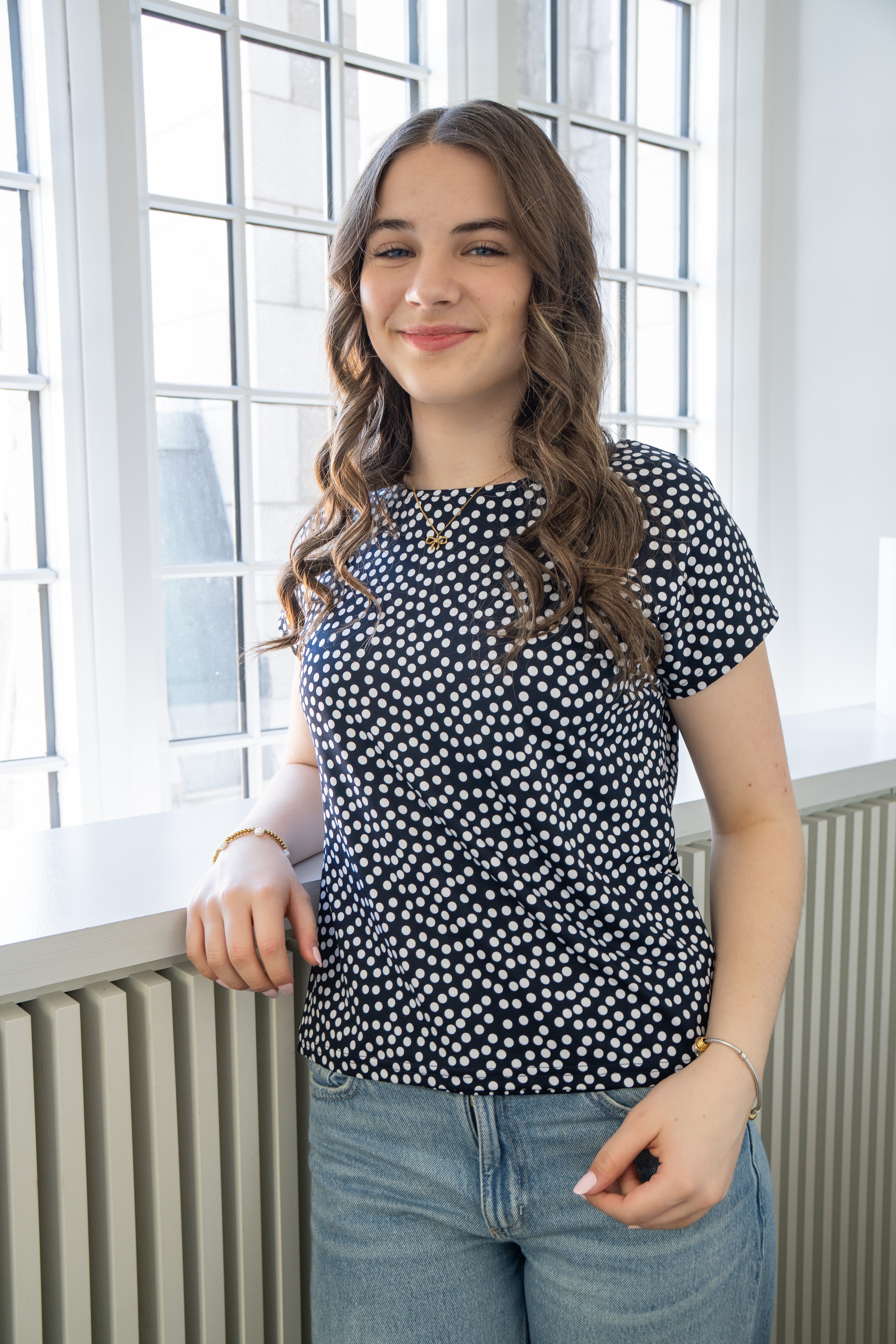 T-Shirt Ophelie Polka