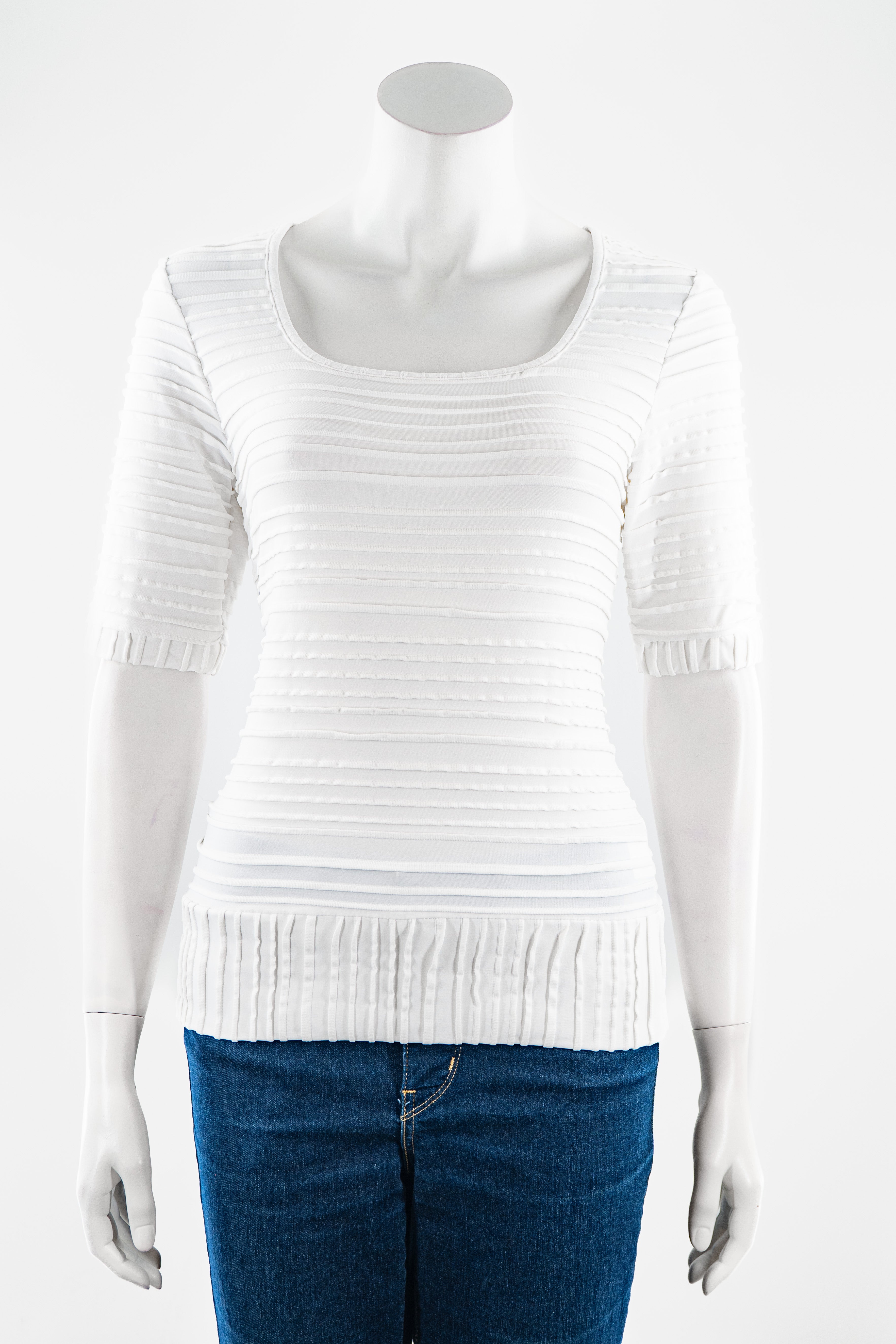 T-Shirt Martini Blanc