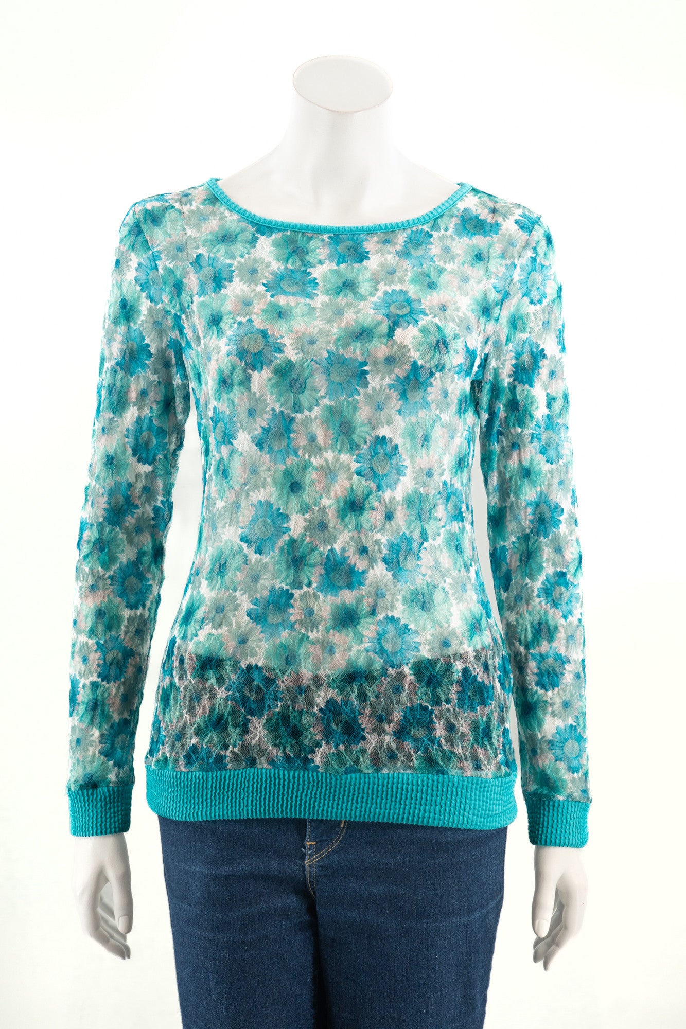 Gilet Daisy Blue
