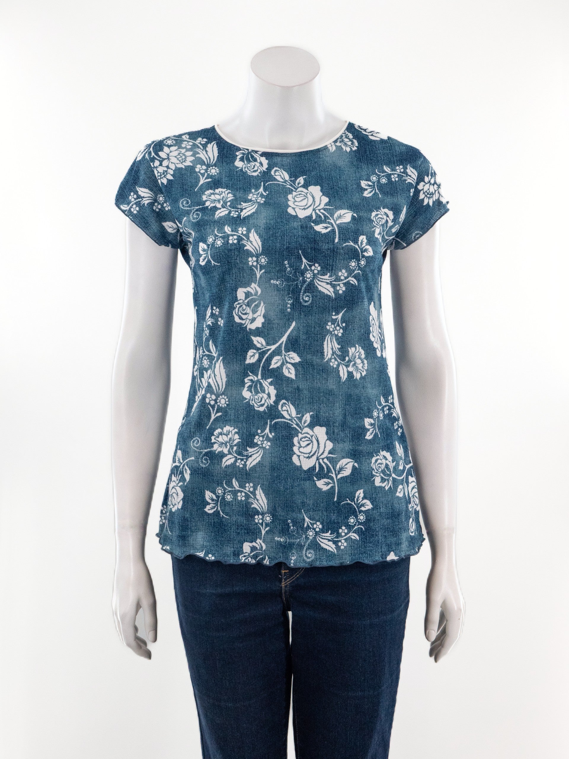T-shirt Rosier Blanc
