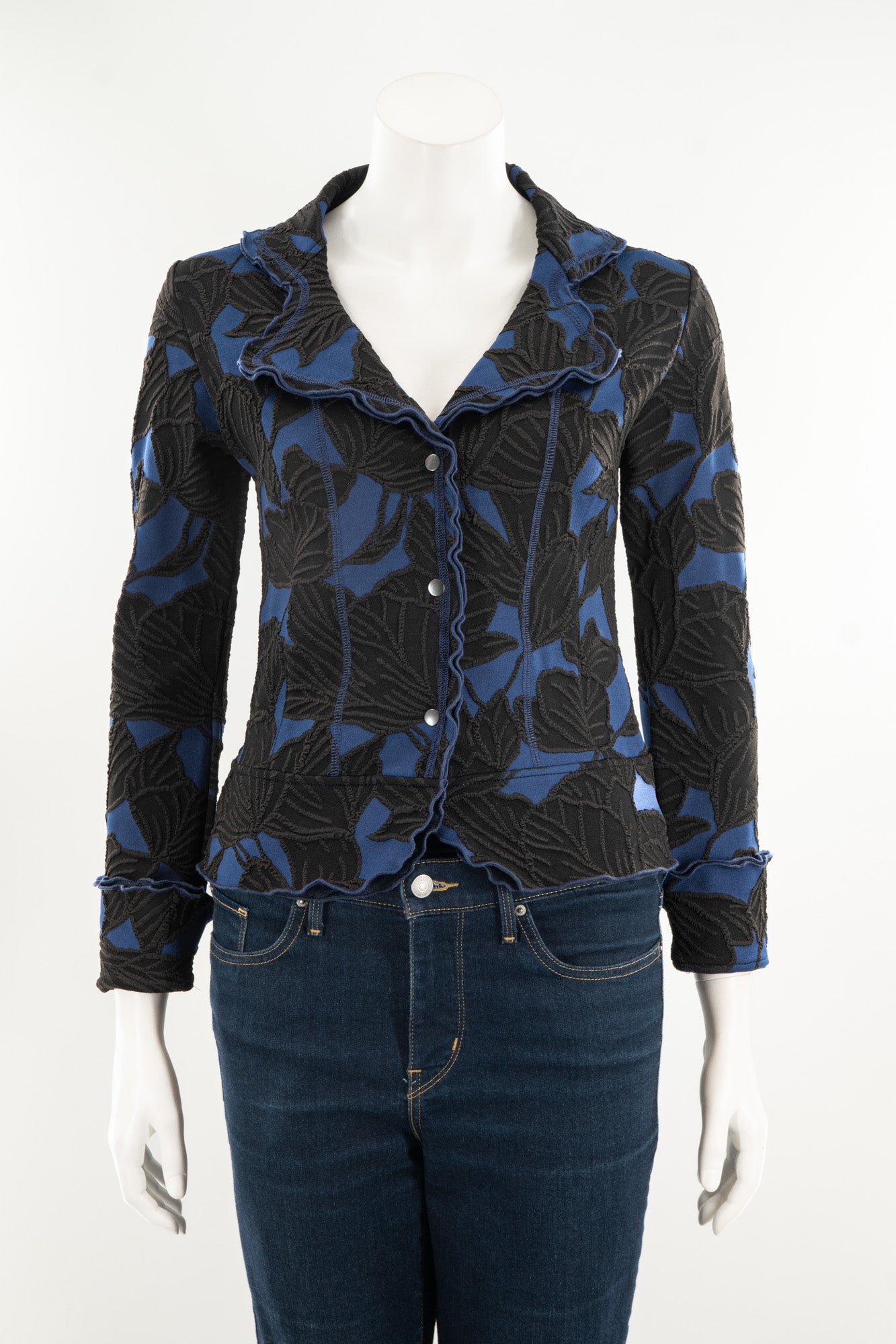 Veste Essentielle Iris Noir