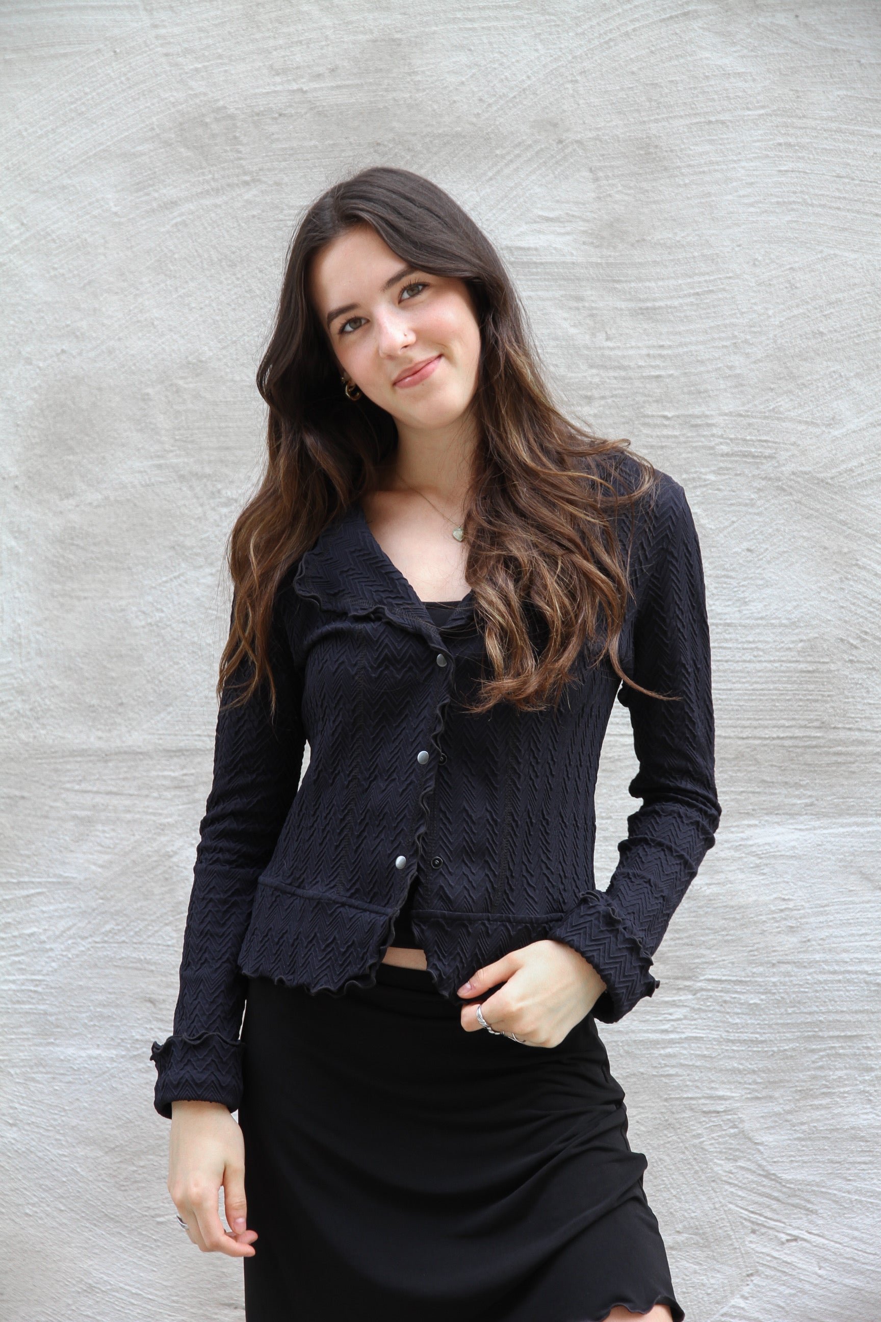 Veste Essentielle Chevrons