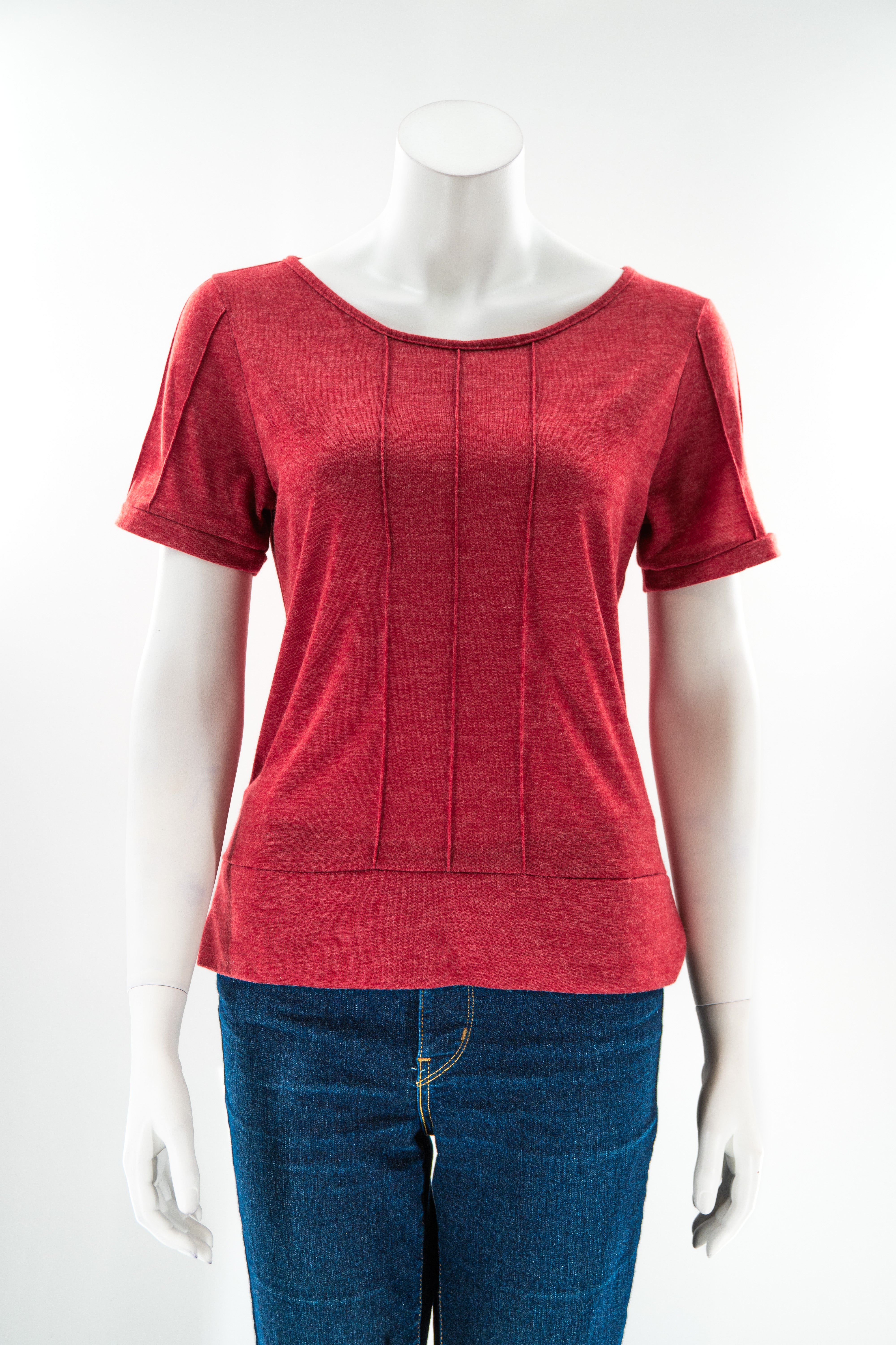 T-shirt Corail