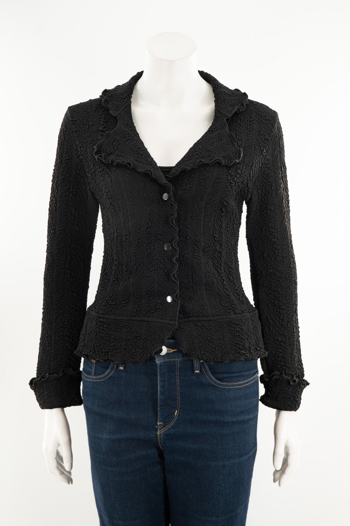 Veste Essentielle Jaspe Noir