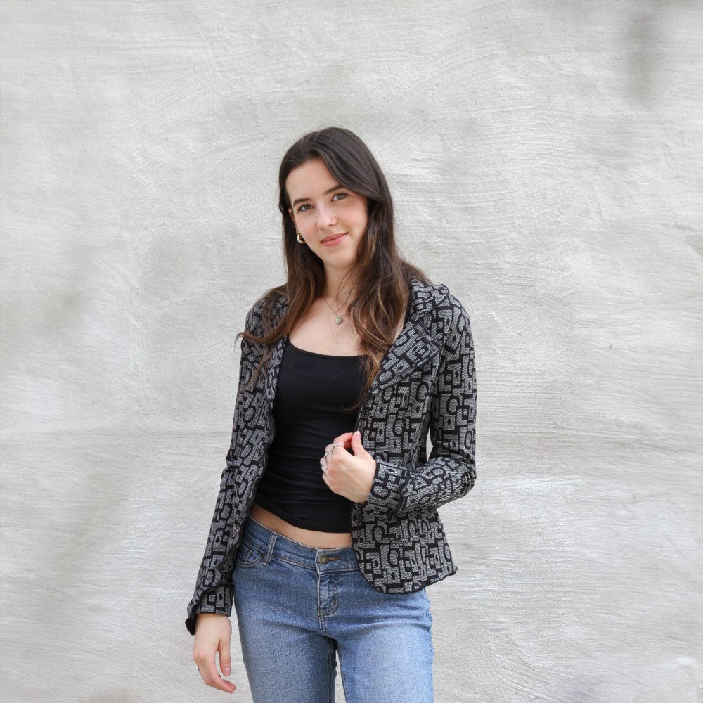 Veste Essentielle Géométrique