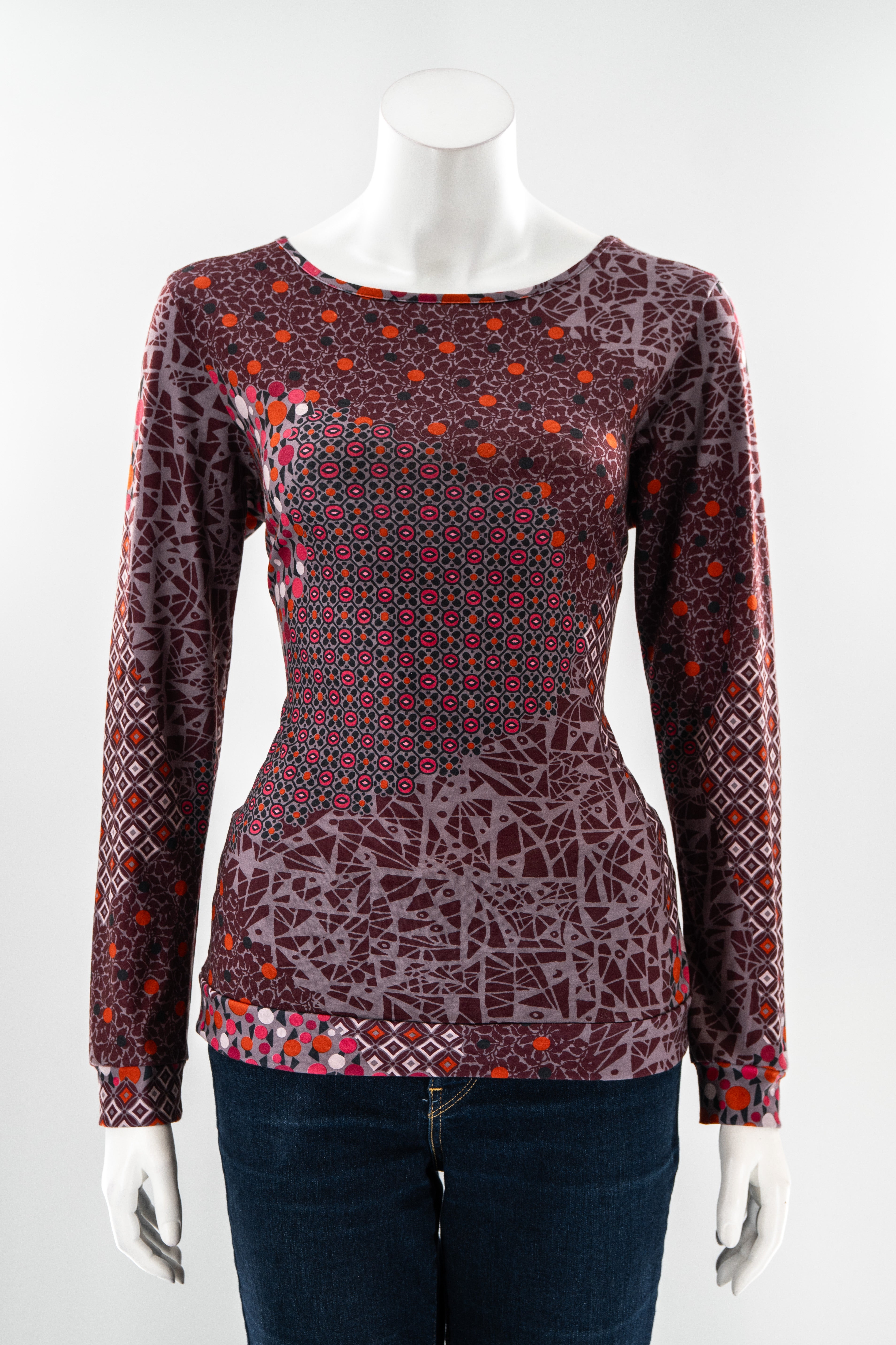 Gilet Mosaïque